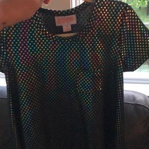 Authentic LuLaroe kids Carly dress
